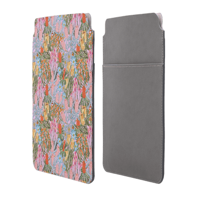 Floral Sorbet Sleeve Laptop & Tablet Sleeve by Amy Gibbs - The Dairy