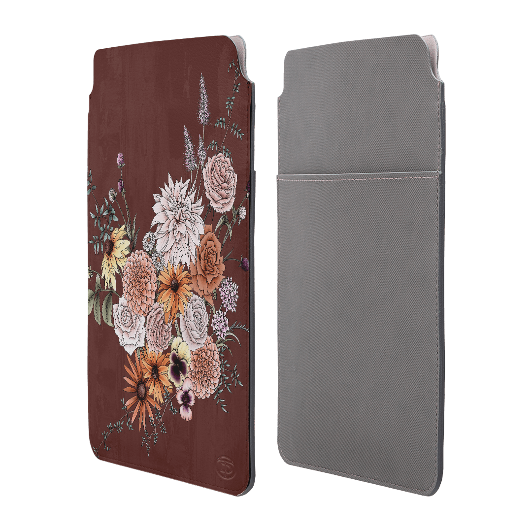 Golden Meadow Laptop & iPad Sleeve Laptop & Tablet Sleeve by Typoflora - The Dairy