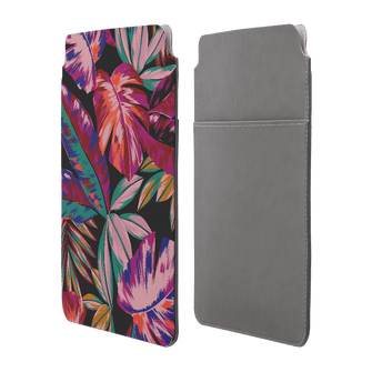Midnight Palm Laptop & iPad Sleeve Laptop & Tablet Sleeve Small by Charlie Taylor - The Dairy
