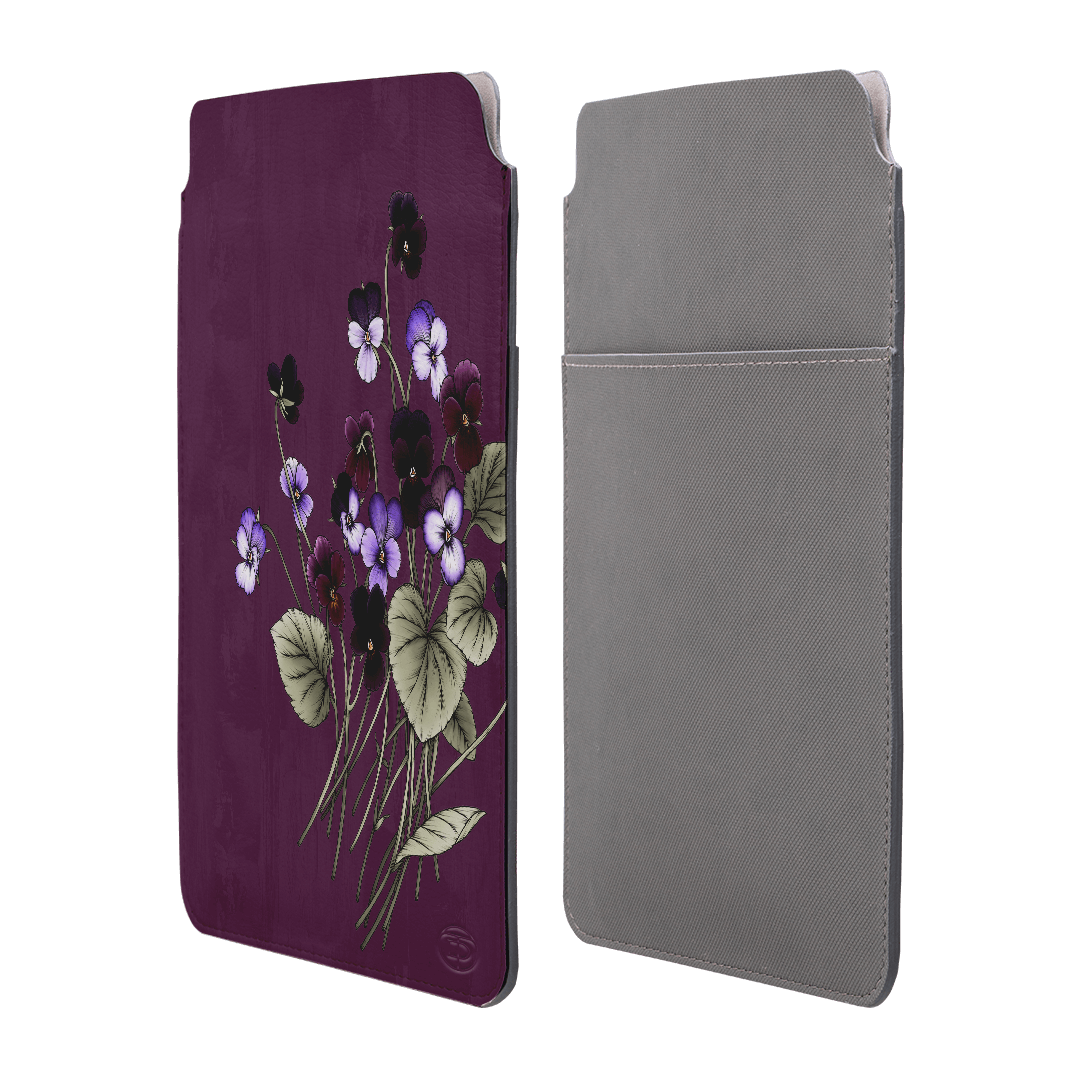 Viola Laptop & iPad Sleeve Laptop & Tablet Sleeve by Typoflora - The Dairy