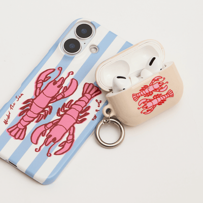 Lobster Love AirPods Pro Case AirPods Pro Case 2nd Gen by The Dairy - The Dairy