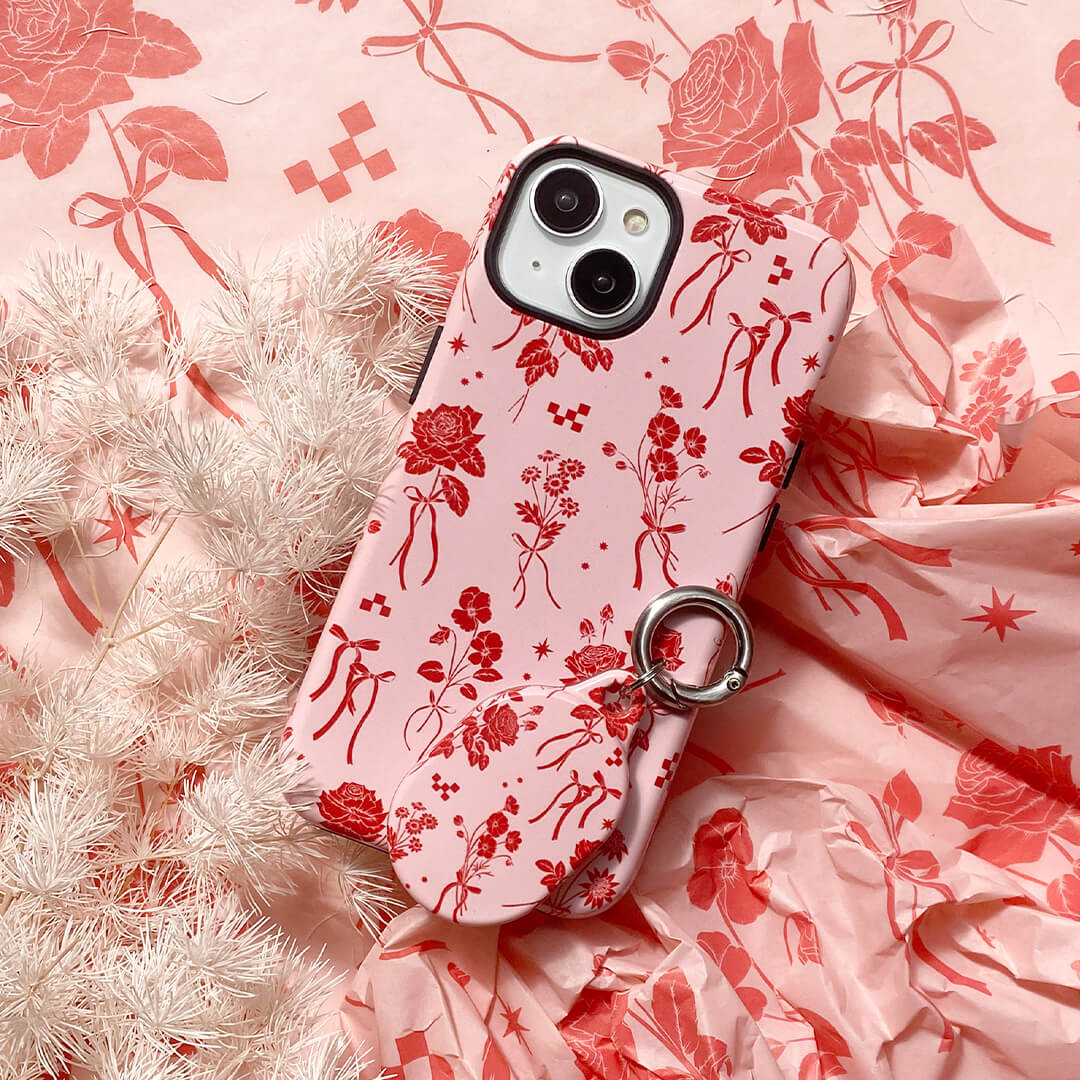 Petite Fleur Printed Phone Cases by Typoflora - The Dairy