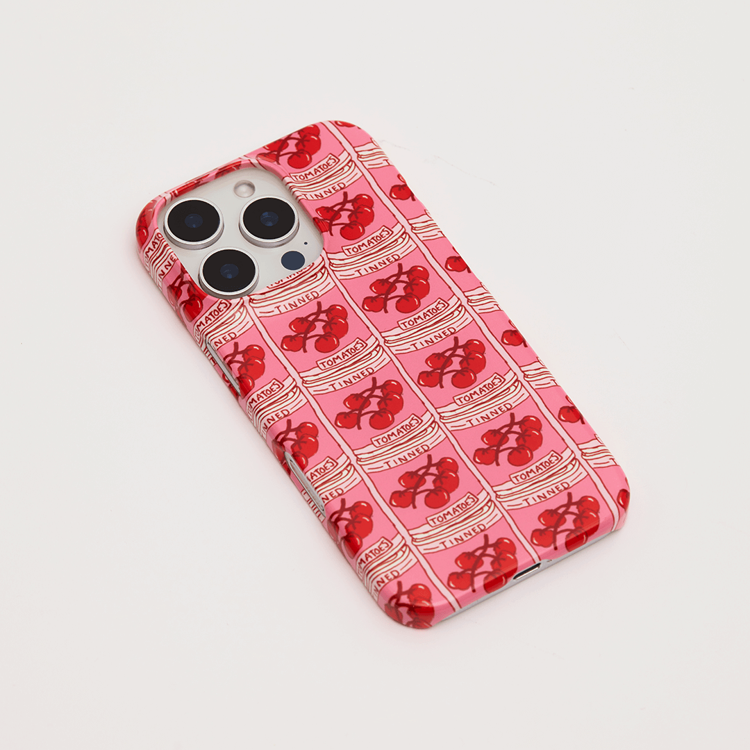 Tinned Tomatoes Printed Phone Cases by The Dairy - The Dairy