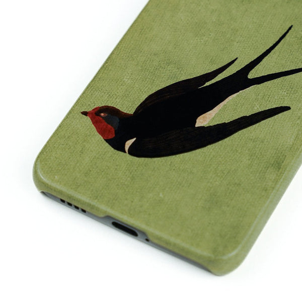 Swallow Printed Phone Cases iPhone 16 / Armoured by Fenton & Fenton - The Dairy