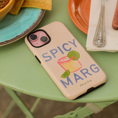 Spicy Marg Printed Phone Cases iPhone 16 / Armoured by Phthalo Ruth - The Dairy