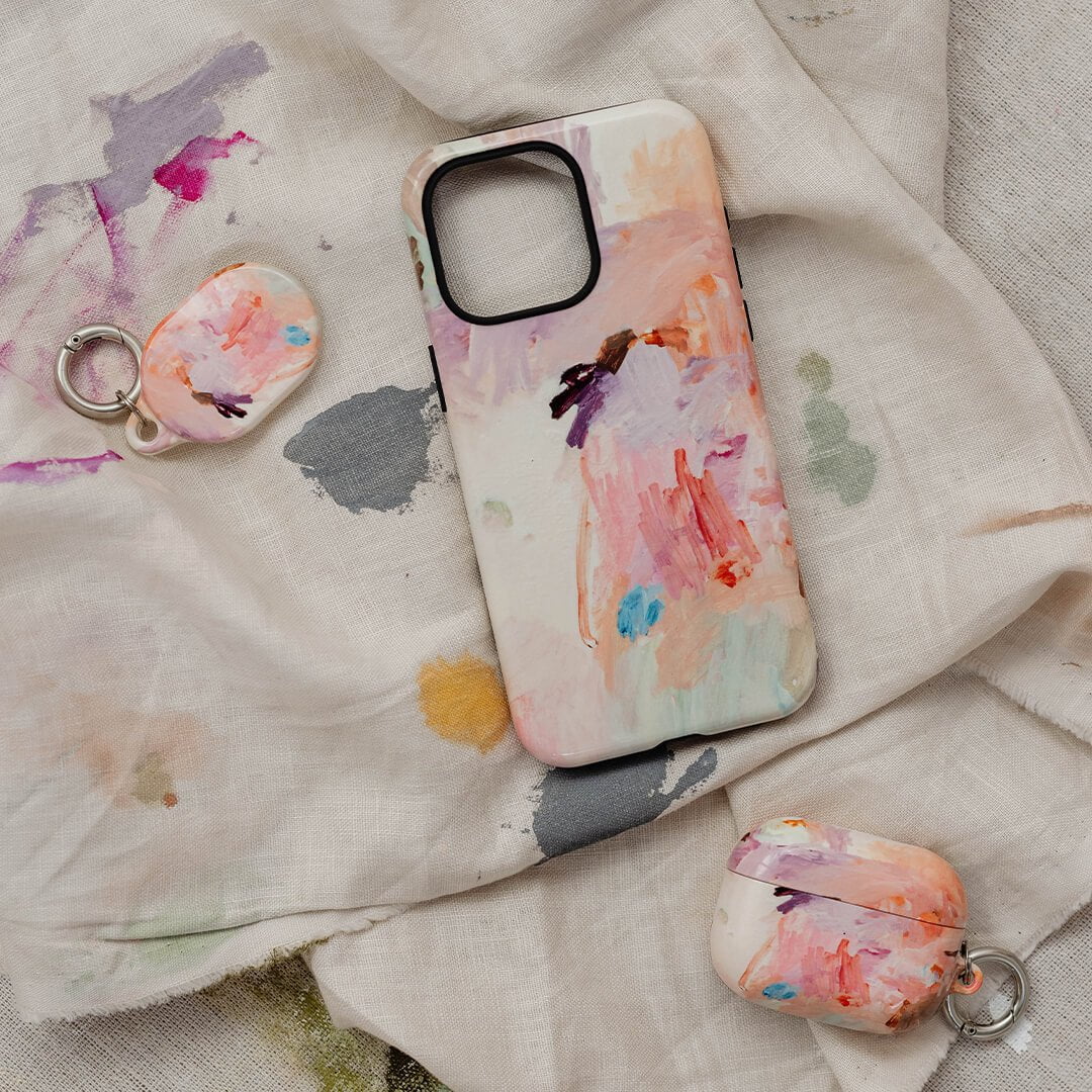 Dancing Printed Phone Cases by Ree Hodges - The Dairy