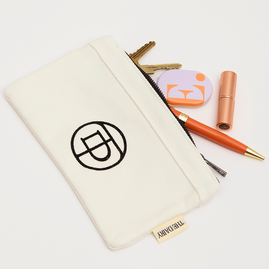 Zipper Phone Pouch PhonePouch OSFA by Accessories - The Dairy