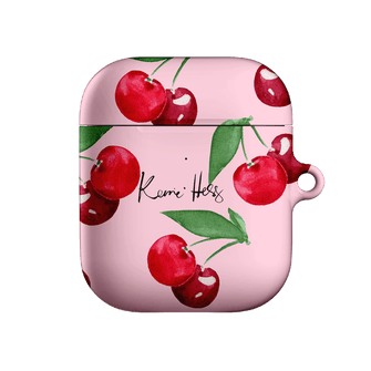 Cherry Rose AirPods Case AirPods Case 1st Gen by Kerrie Hess - The Dairy