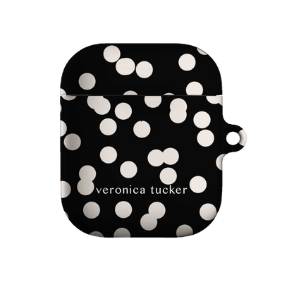 Mini Confetti Noir AirPods Case AirPods Case 3rd Gen by Veronica Tucker - The Dairy