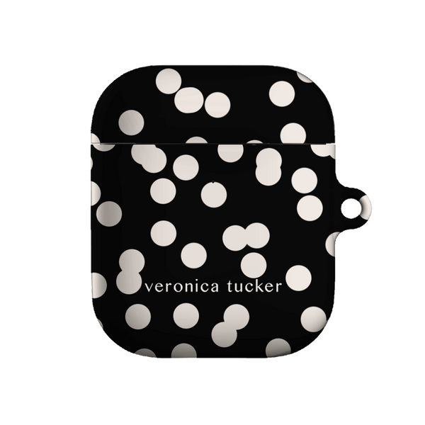 Mini Confetti Noir AirPods Case AirPods Case 3rd Gen by Veronica Tucker - The Dairy