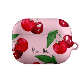 Cherry Rose AirPods Pro Case AirPods Pro Case by Kerrie Hess - The Dairy