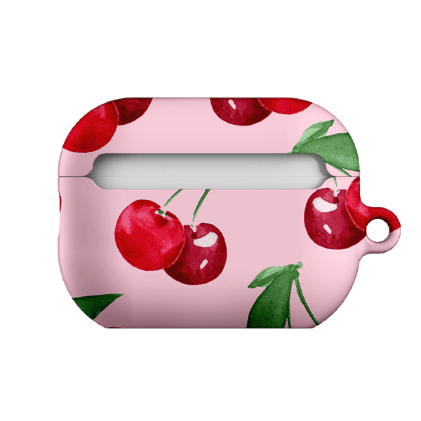 Cherry Rose AirPods Pro Case AirPods Pro Case by Kerrie Hess - The Dairy