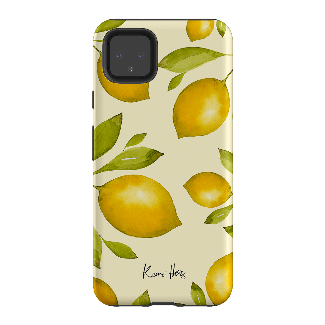 Summer Limone Printed Phone Cases Google Pixel 4XL / Armoured by Kerrie Hess - The Dairy