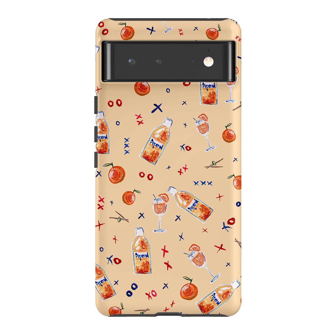 Aperitivo Printed Phone Cases Google Pixel 6 / Armoured by BG. Studio - The Dairy