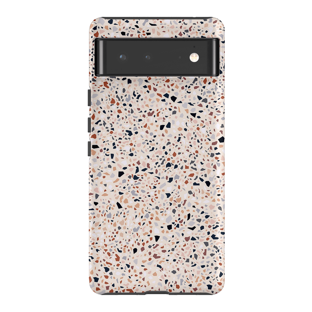 Terrazzo Printed Phone Cases Google Pixel 6 / Armoured by The Dairy - The Dairy