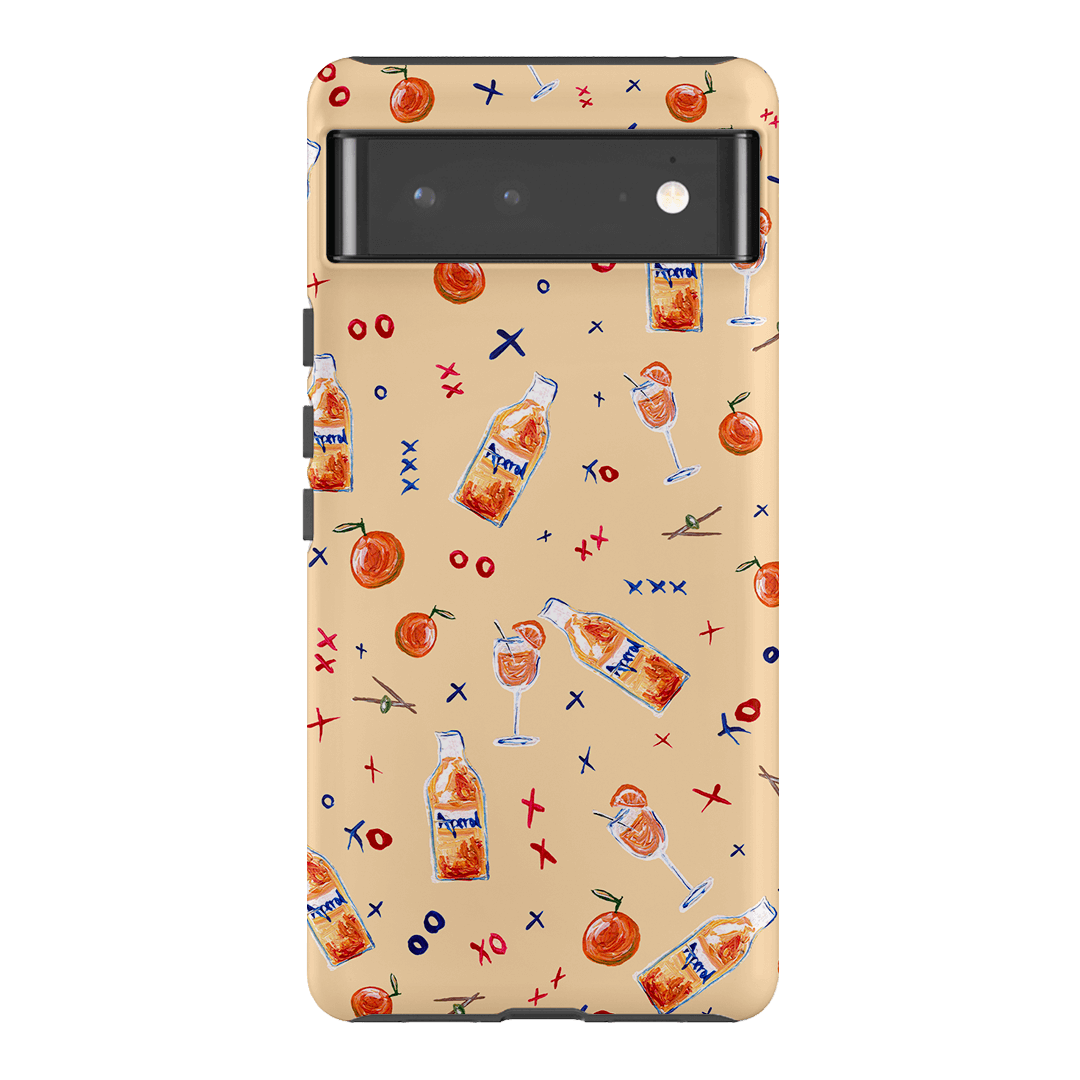 Aperitivo Printed Phone Cases Google Pixel 6 Pro / Armoured by BG. Studio - The Dairy