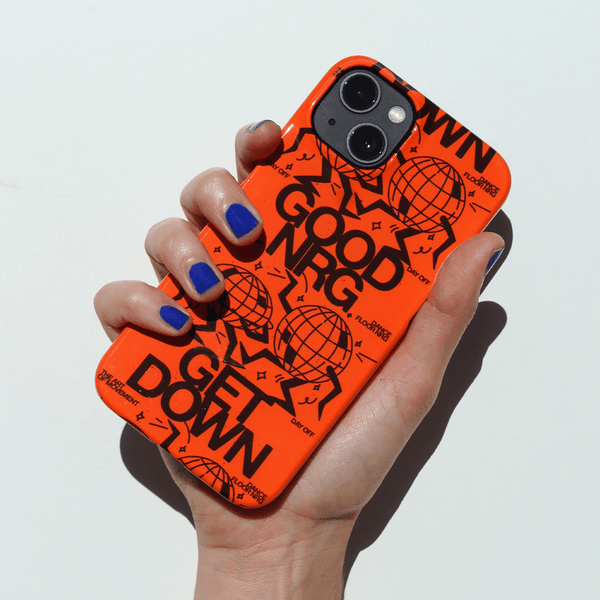 Good Energy Printed Phone Cases by After Hours - The Dairy