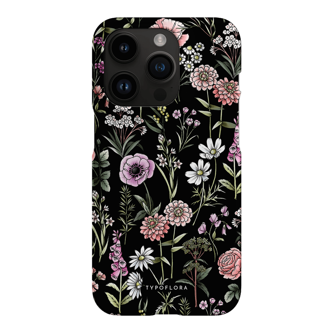 Flower Field Printed Phone Cases iPhone 14 Pro / Snap by Typoflora - The Dairy