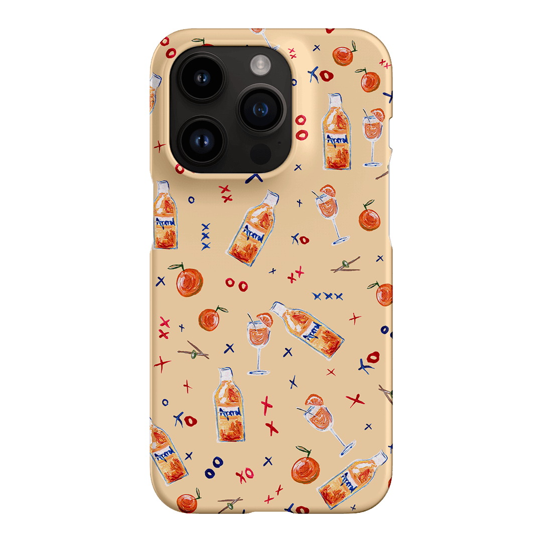 Aperitivo Printed Phone Cases iPhone 14 Pro / Snap by BG. Studio - The Dairy