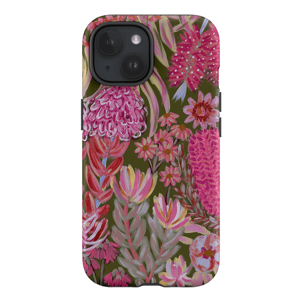 Floral Island Printed Phone Cases iPhone 16 / Armoured by Amy Gibbs - The Dairy