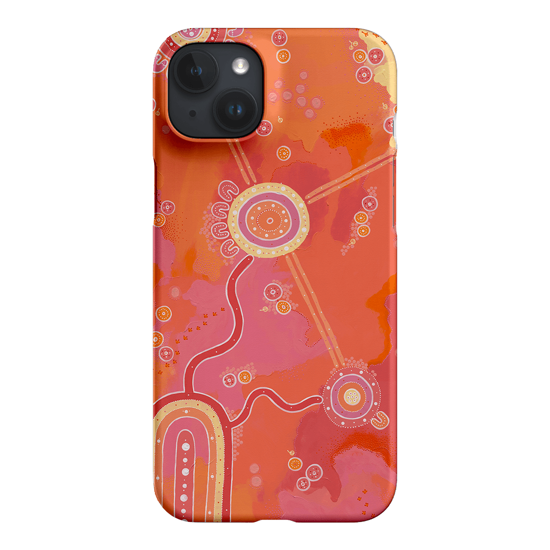 Across The Land Printed Phone Cases iPhone 15 Plus / Snap by Nardurna - The Dairy