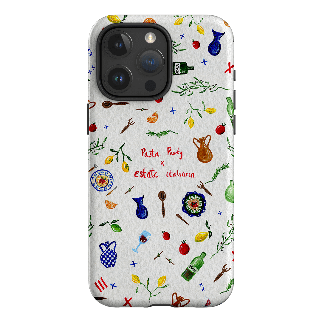 Pasta Party Printed Phone Cases iPhone 15 Pro Max / Armoured by BG. Studio - The Dairy