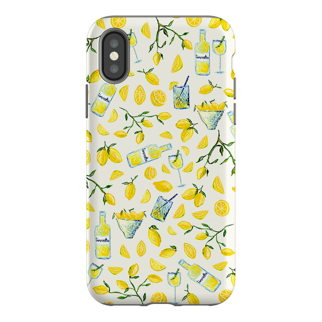 Limone Printed Phone Cases iPhone XS / Armoured by BG. Studio - The Dairy