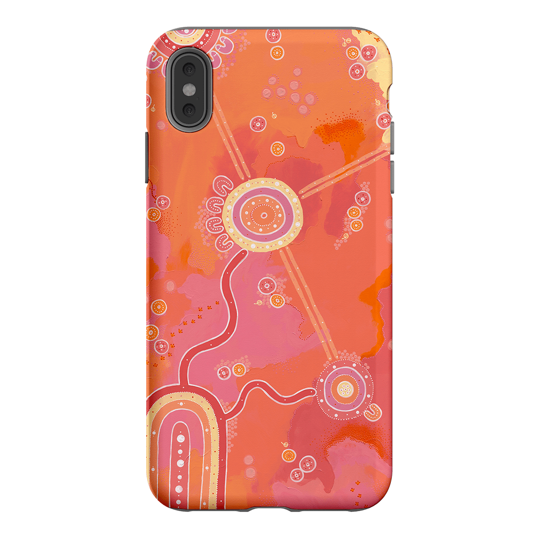 Across The Land Printed Phone Cases iPhone XS Max / Armoured by Nardurna - The Dairy