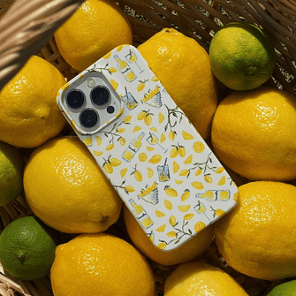 Limone Printed Phone Cases iPhone 16 / Armoured by BG. Studio - The Dairy