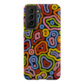 Close Up Printed Phone Cases Samsung Galaxy S21 / Armoured by Nardurna - The Dairy