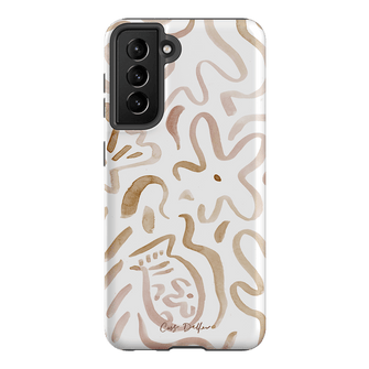 Flow Printed Phone Cases Samsung Galaxy S21 / Armoured by Cass Deller - The Dairy