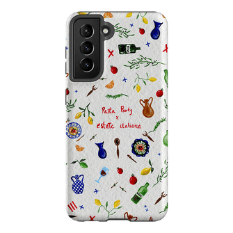Pasta Party Printed Phone Cases Samsung Galaxy S21 / Armoured by BG. Studio - The Dairy