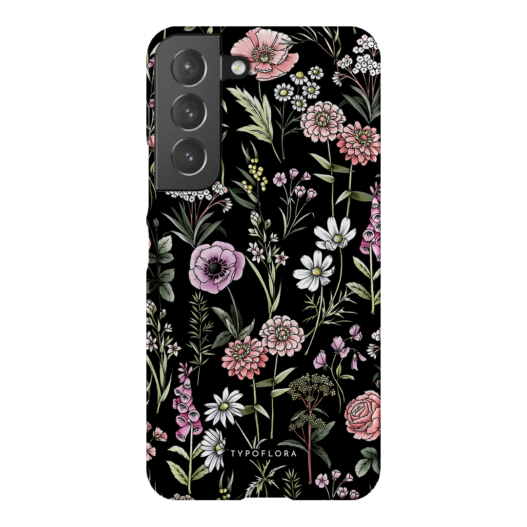 Flower Field Printed Phone Cases Samsung Galaxy S22 Plus / Snap by Typoflora - The Dairy