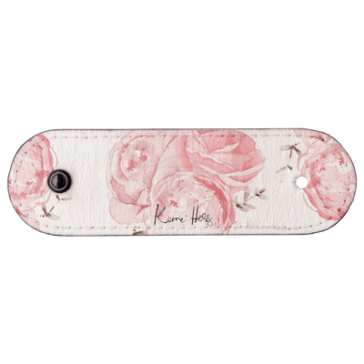 Peony Rose Cable Wrap Cable Wrap by Kerrie Hess - The Dairy