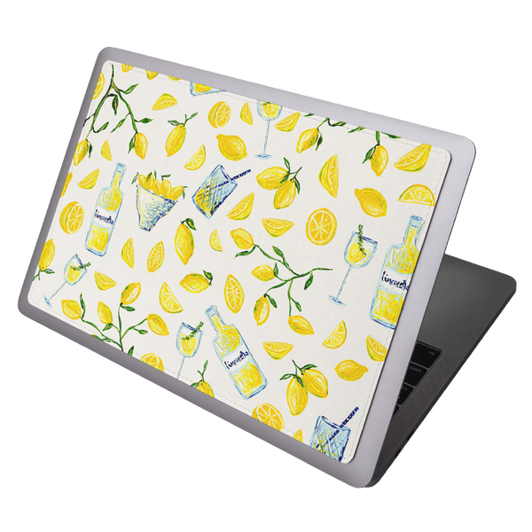 Limone Laptop Skin Laptop Skin by BG. Studio - The Dairy