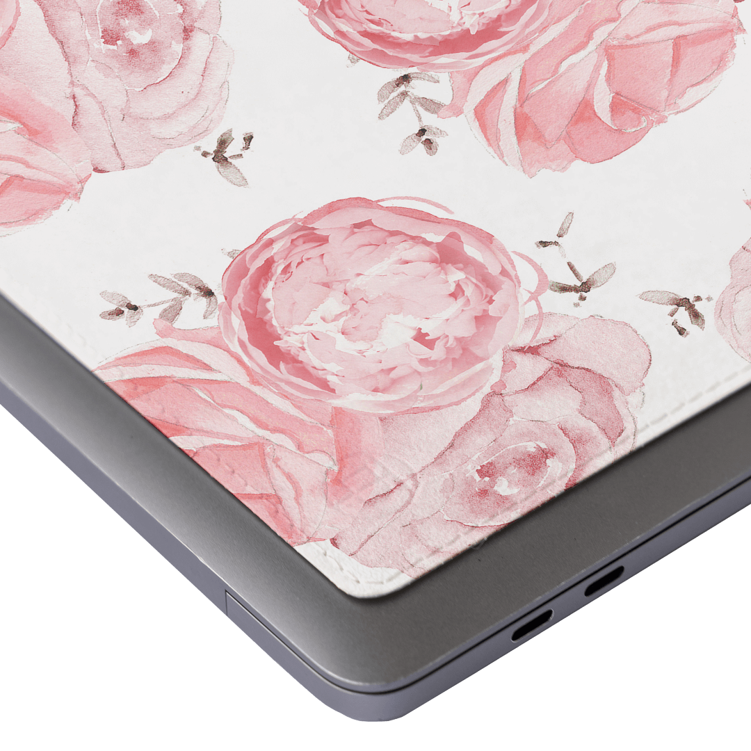 Peony Rose Laptop Skin Laptop Skin by Kerrie Hess - The Dairy