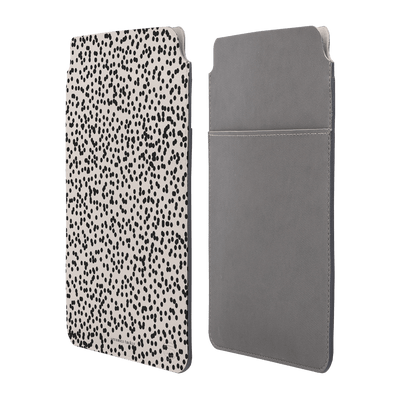 Mini Confetti Laptop & iPad Sleeve Laptop & Tablet Sleeve Small by Veronica Tucker - The Dairy