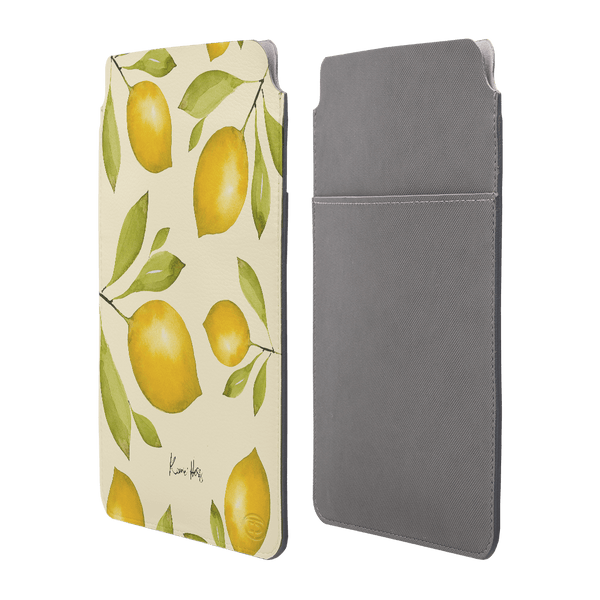 Summer Limone Laptop & iPad Sleeve Laptop & Tablet Sleeve Small by Kerrie Hess - The Dairy