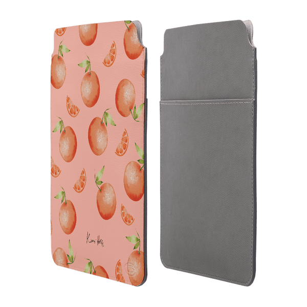 Tangerine Dreaming Laptop & iPad Sleeve Laptop & Tablet Sleeve Small by Kerrie Hess - The Dairy