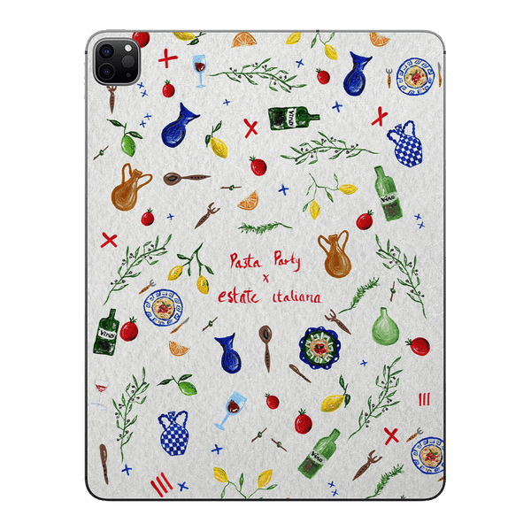 Pasta Party iPad Skin iPad Skin 11 inch iPad Pro by BG. Studio - The Dairy