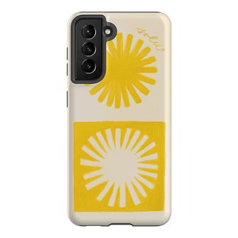 Soleil Printed Phone Cases Samsung Galaxy S21 / Armoured by Jasmine Dowling - The Dairy