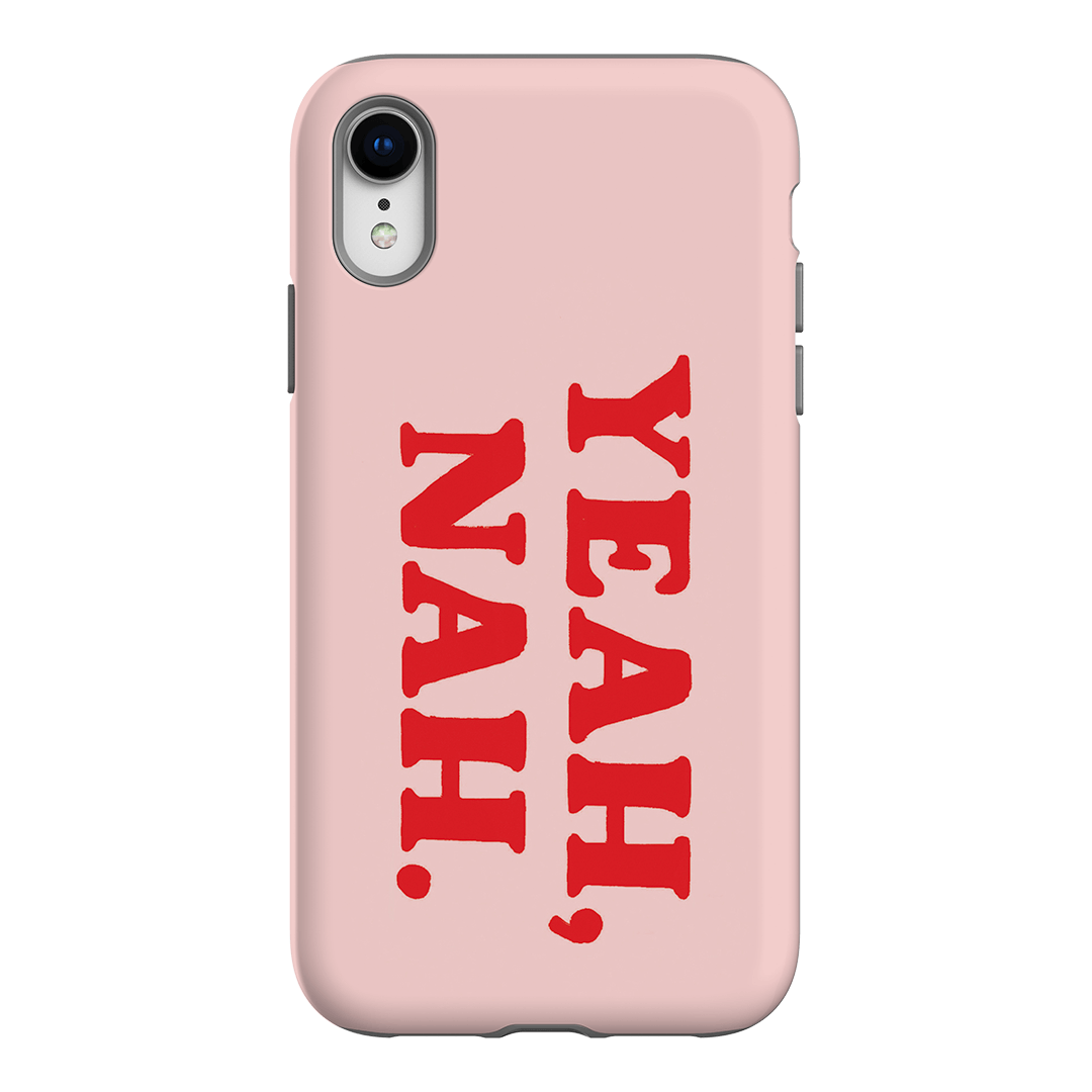 Yeah Nah Printed Phone Cases iPhone XR / Armoured by Jasmine Dowling - The Dairy