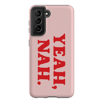 Yeah Nah Printed Phone Cases Samsung Galaxy S21 / Armoured by Jasmine Dowling - The Dairy