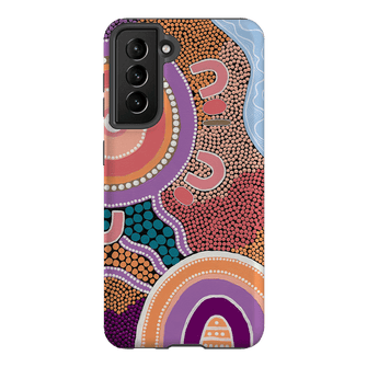 Burn Off Printed Phone Cases Samsung Galaxy S21 / Armoured by Nardurna - The Dairy
