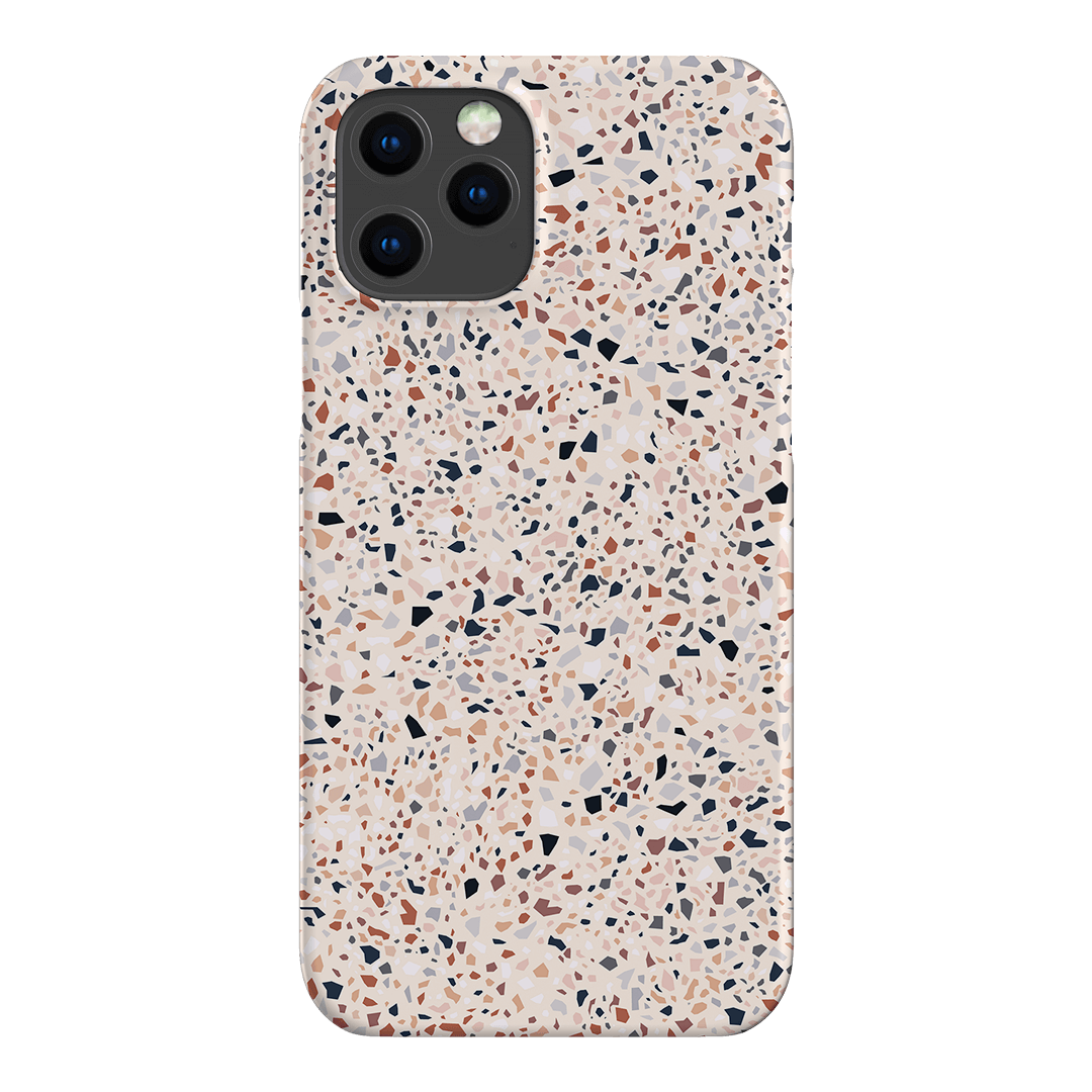 Terrazzo Printed Phone Cases iPhone 12 Pro Max / Snap by The Dairy - The Dairy