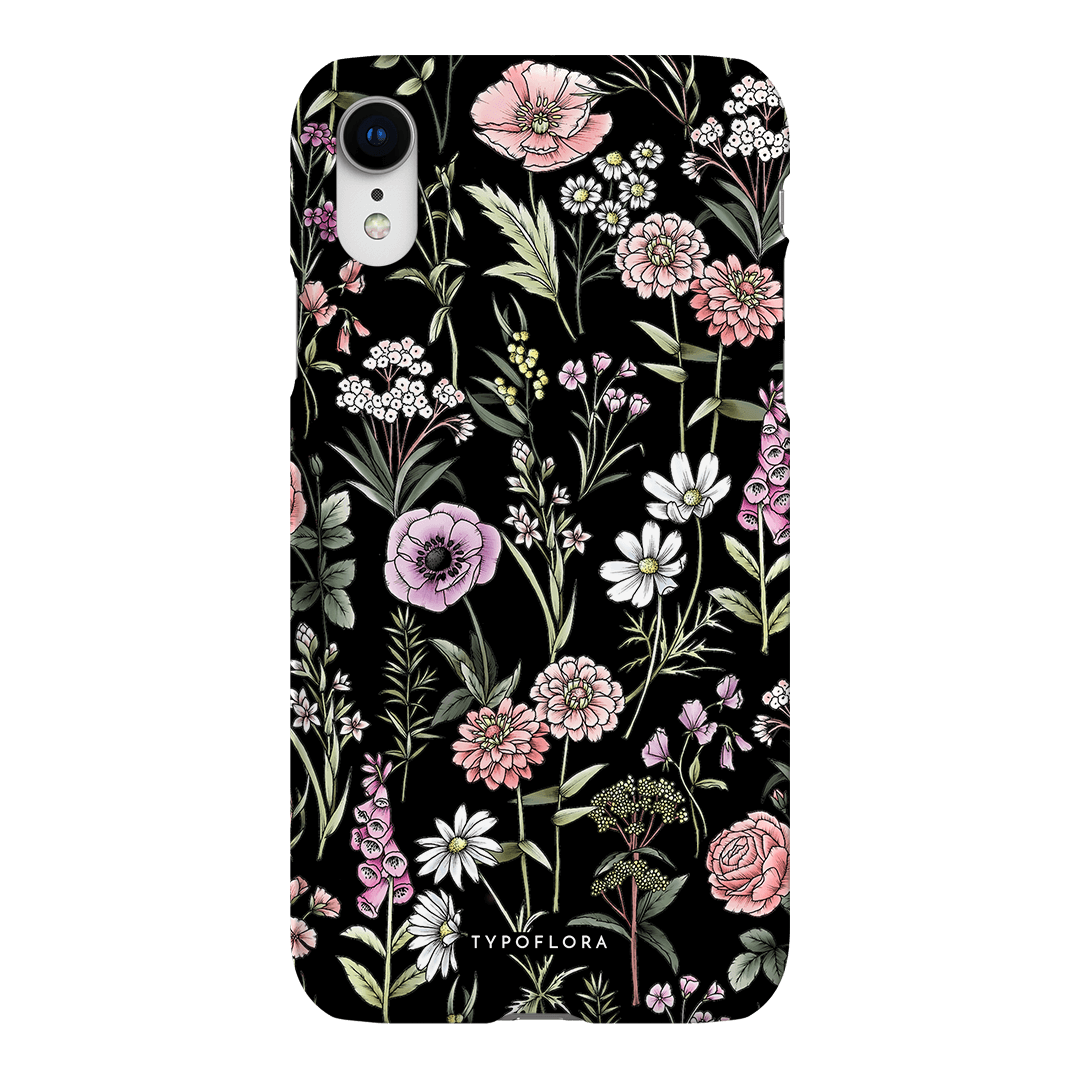 Flower Field Printed Phone Cases iPhone XR / Snap by Typoflora - The Dairy