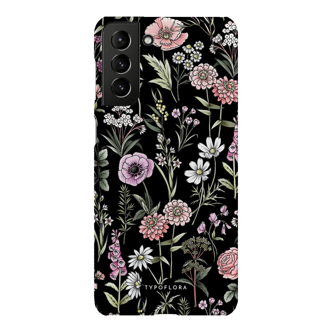 Flower Field Printed Phone Cases Samsung Galaxy S21 Plus / Snap by Typoflora - The Dairy
