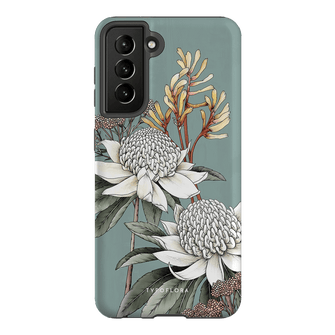 Waratah Printed Phone Cases Samsung Galaxy S21 / Armoured by Typoflora - The Dairy