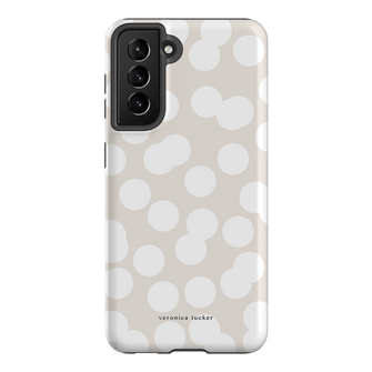 Confetti White Printed Phone Cases Samsung Galaxy S21 / Armoured by Veronica Tucker - The Dairy